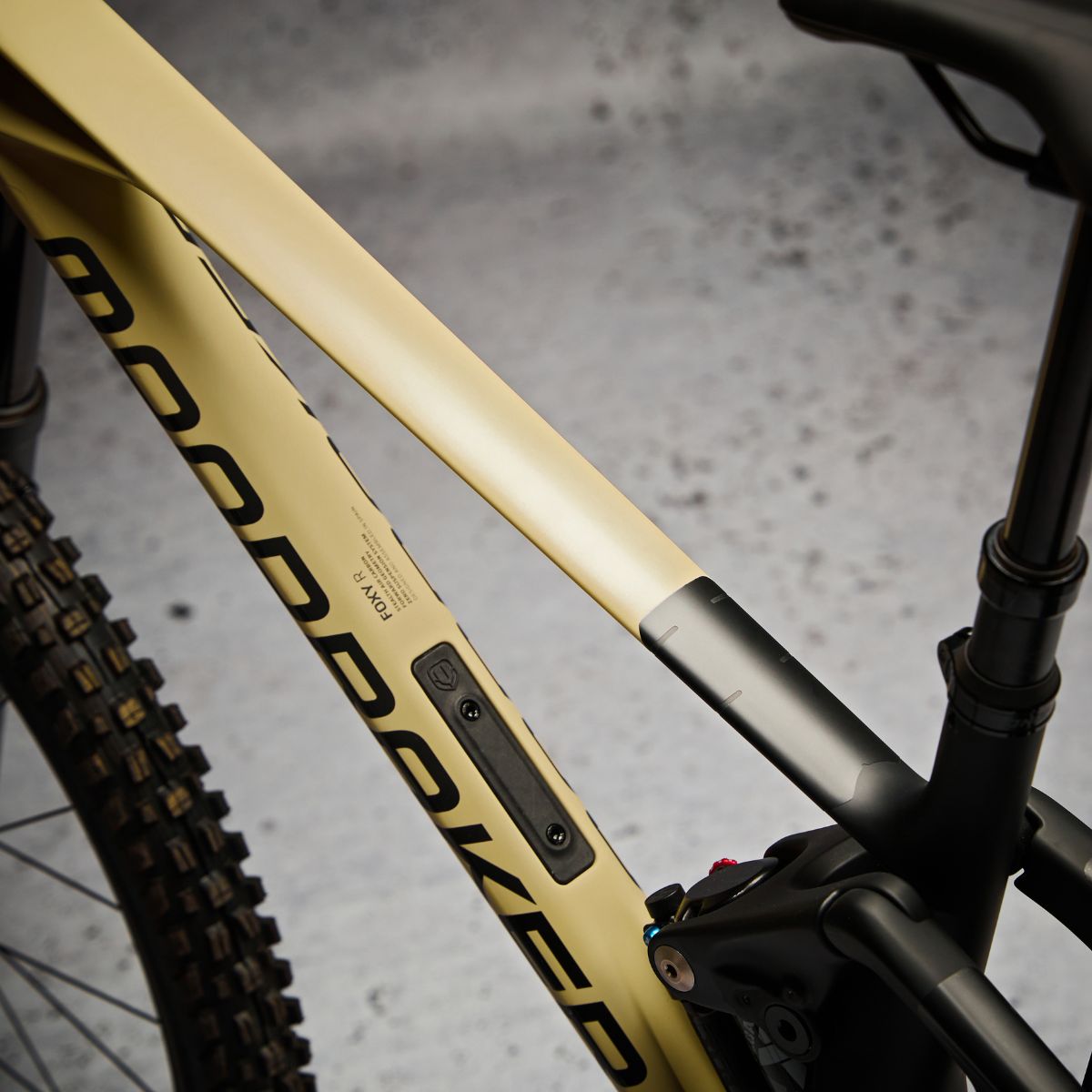 Dyedbro Evo Mtb / E Bike Frame Protection Clear Matte