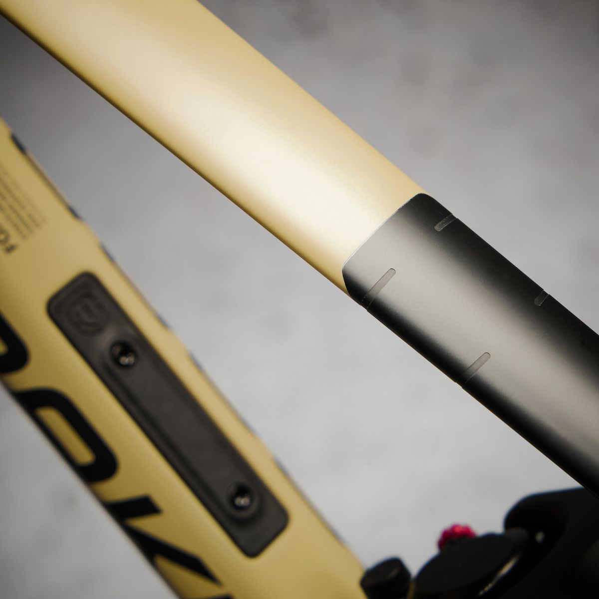 Dyedbro Evo Mtb / E Bike Frame Protection Clear Matte