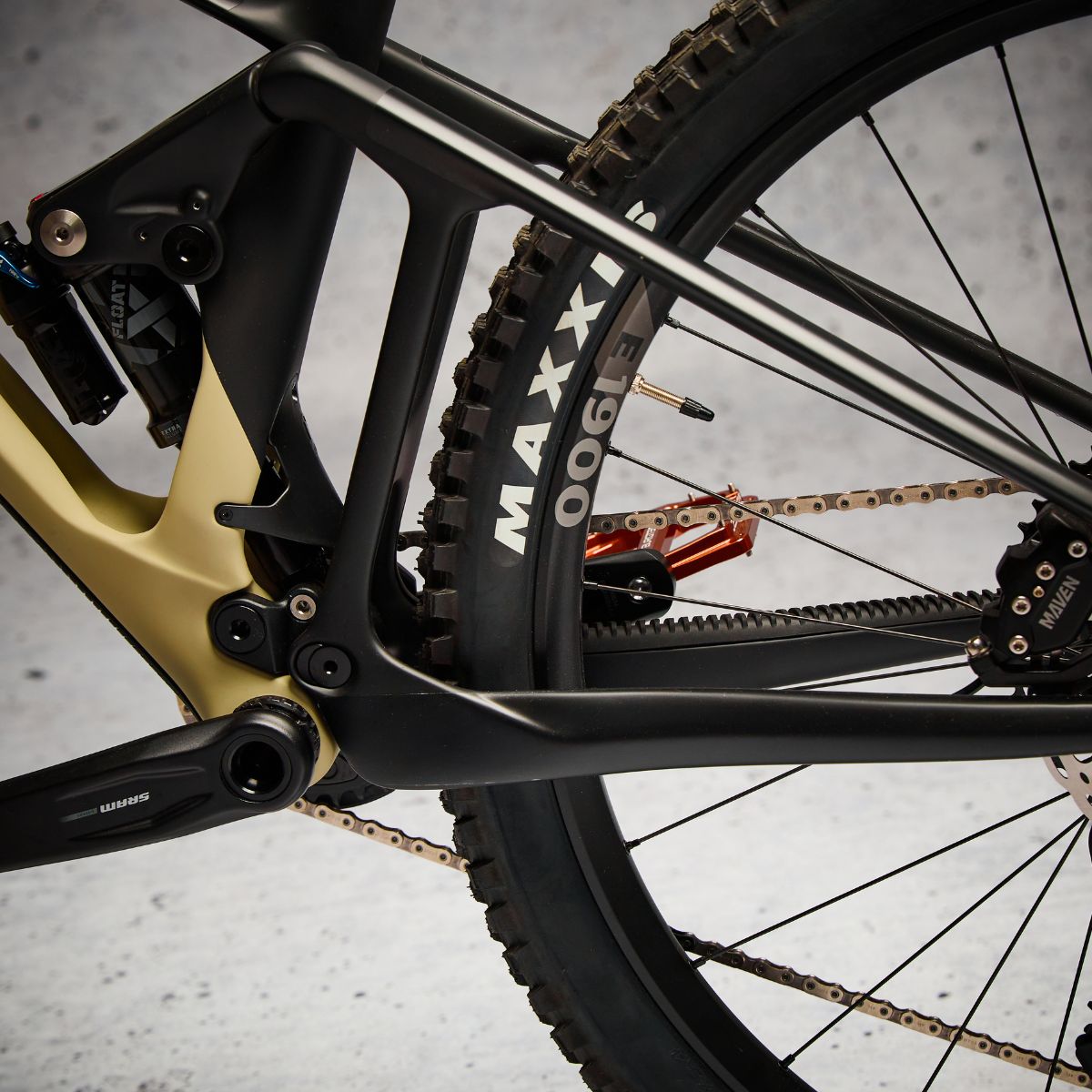Dyedbro Evo Mtb / E Bike Frame Protection Clear Matte