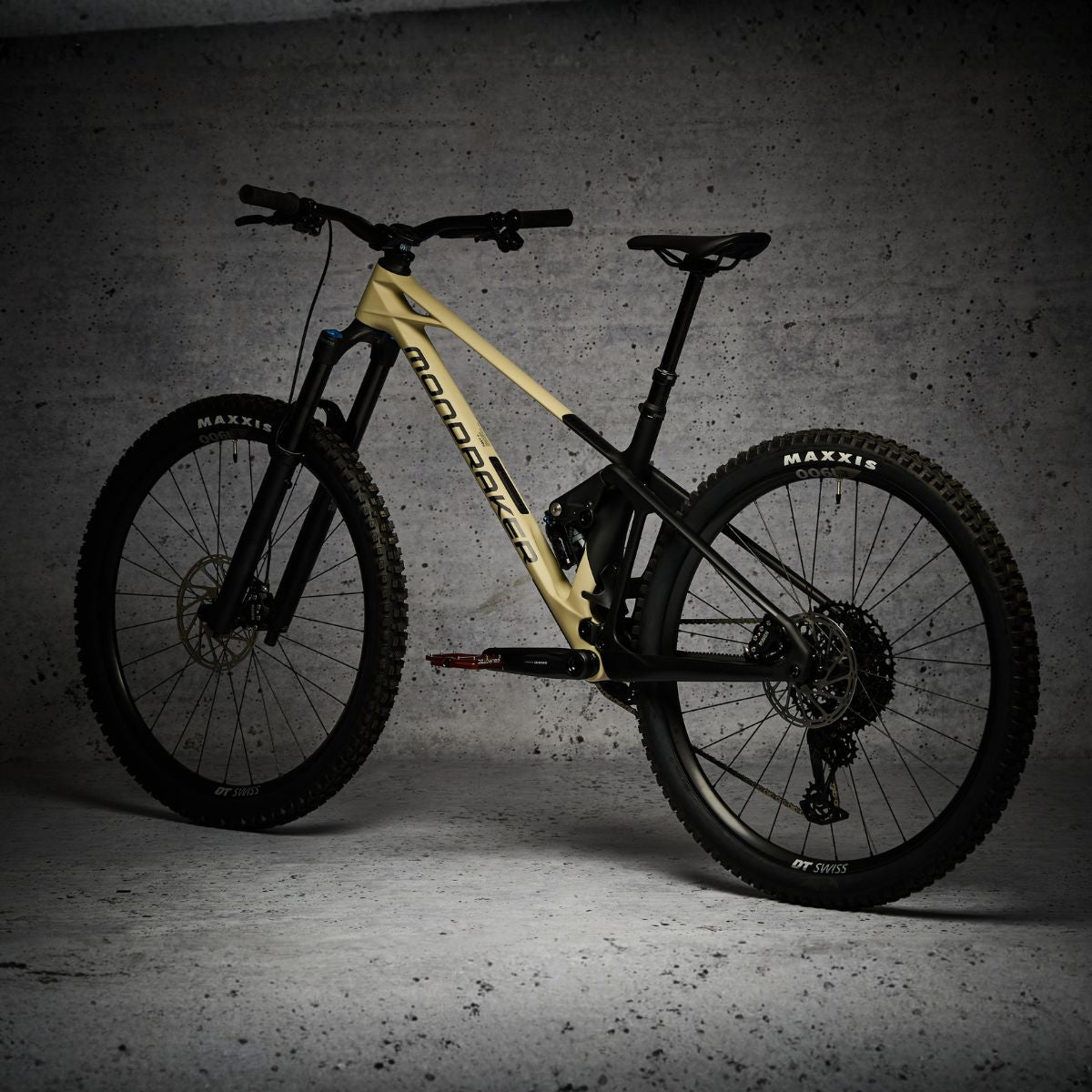 Dyedbro Evo Mtb / E Bike Frame Protection Clear Matte