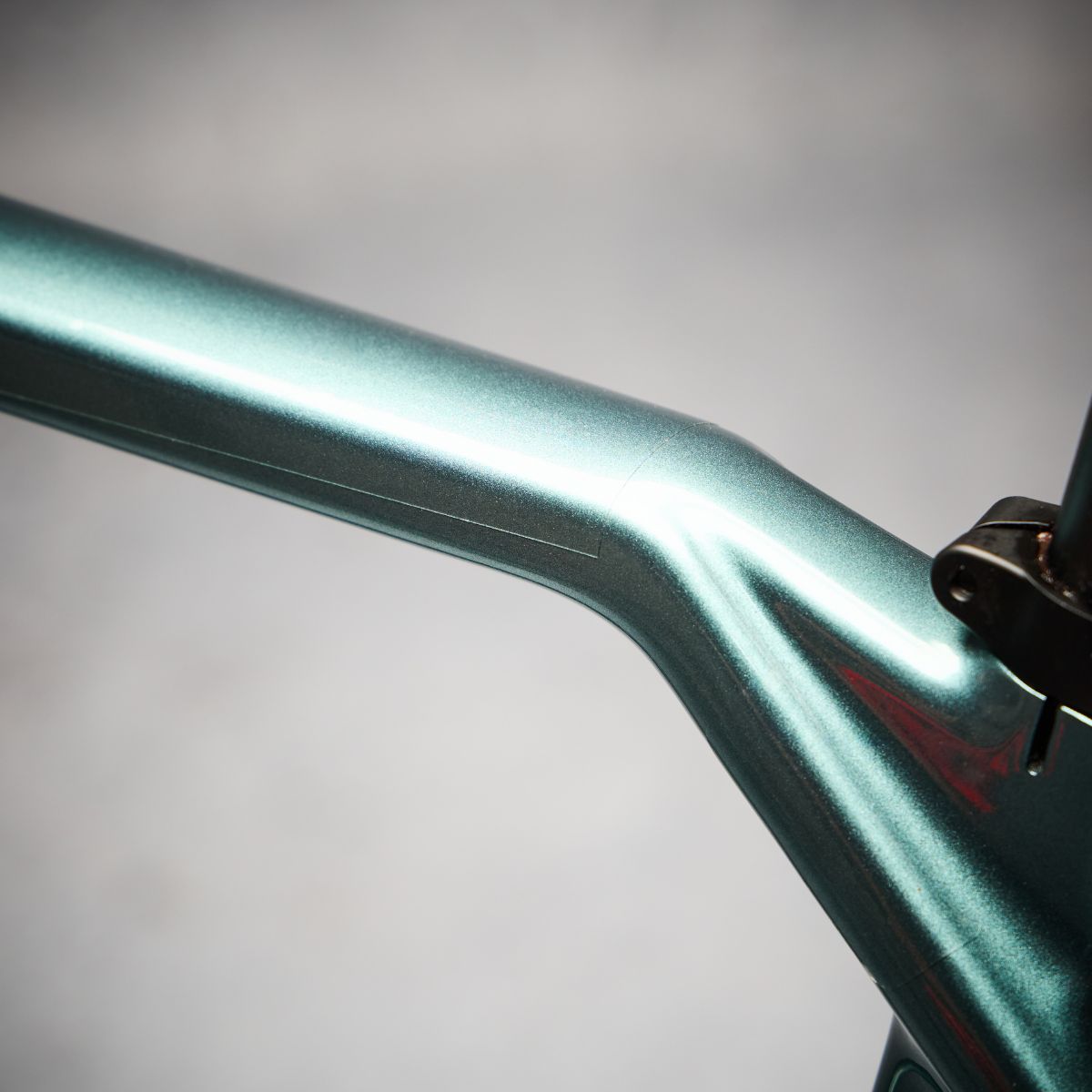 Dyedbro Evo Gravel Bike Frame Protection Clear Gloss