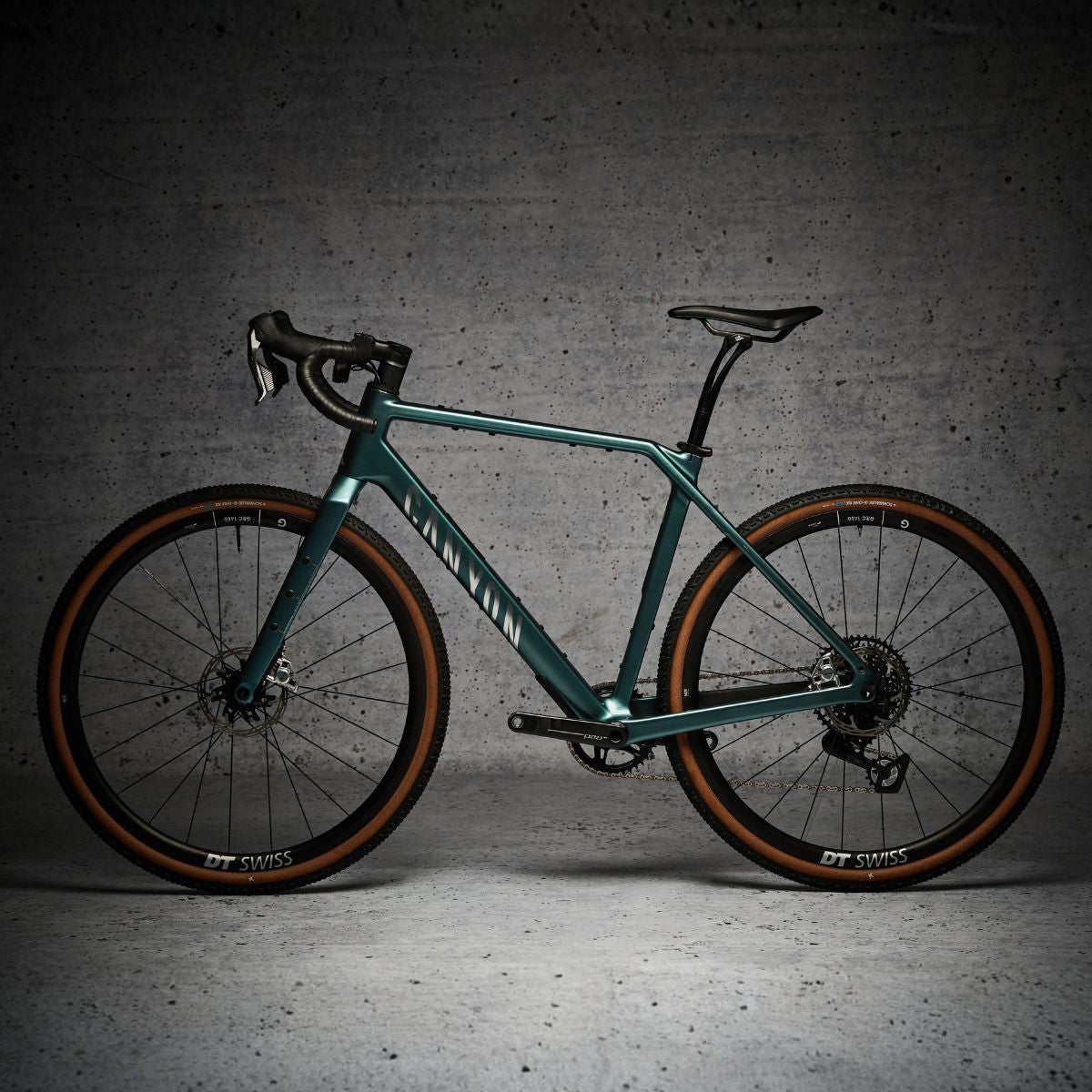 Dyedbro Evo Gravel Bike Frame Protection Clear Gloss