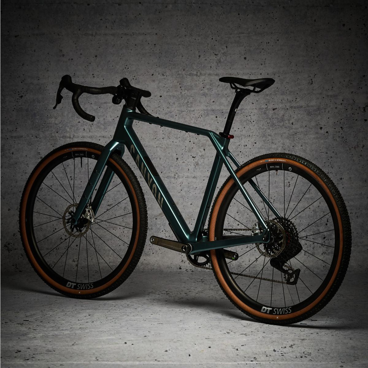 Dyedbro Evo Gravel Bike Frame Protection Clear Gloss