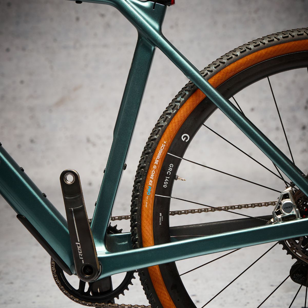 Dyedbro Evo Gravel Bike Frame Protection Clear Gloss