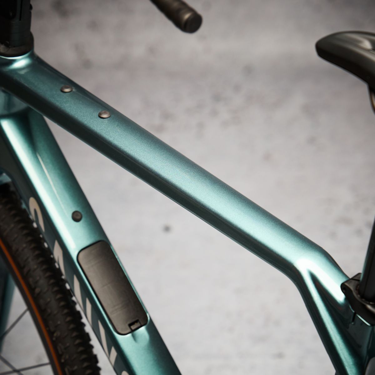 Dyedbro Evo Gravel Bike Frame Protection Clear Gloss