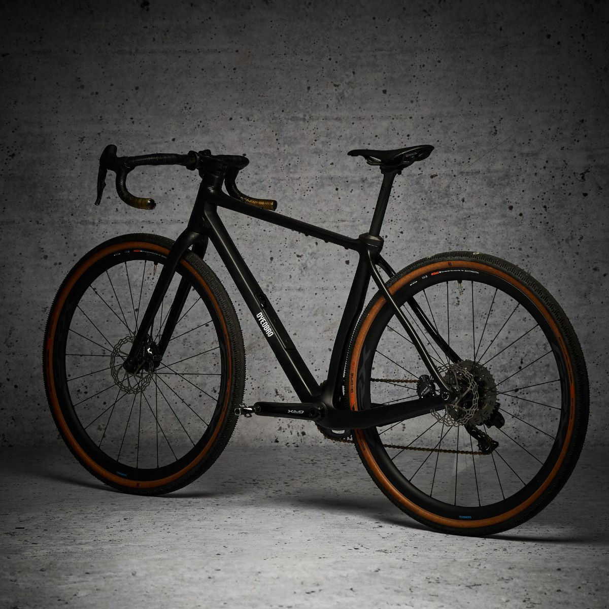 Dyedbro Evo Gravel Bike Frame Protection Clear Matte