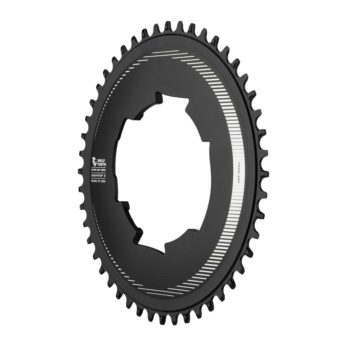 SRAM 107 BCD AERO DROP-STOP B CHAINRING