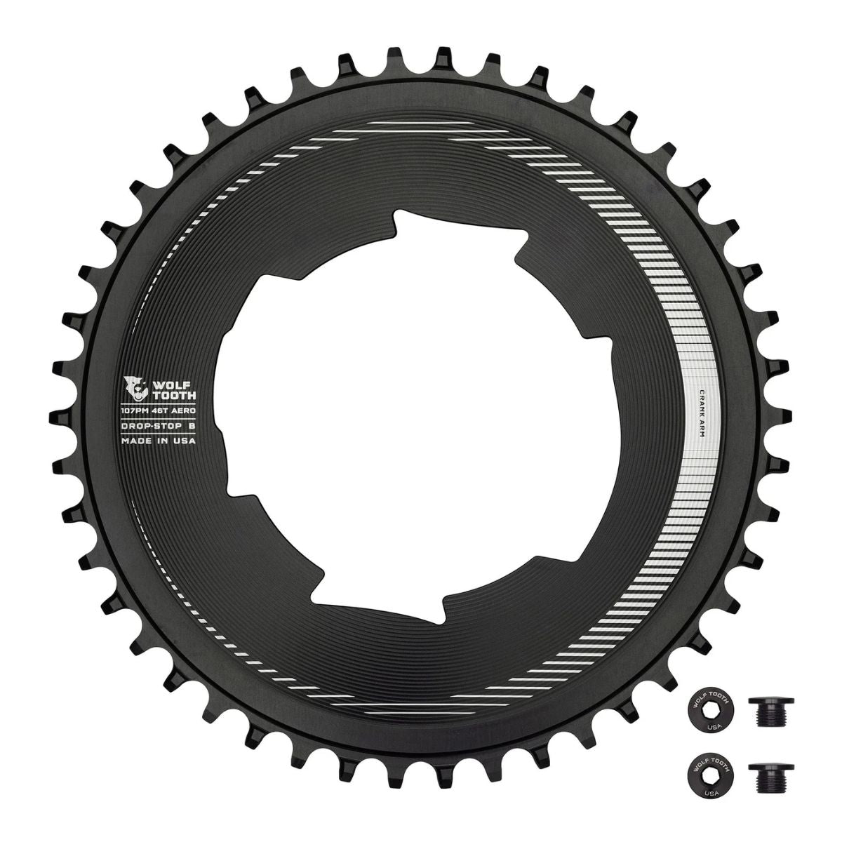 SRAM 107 BCD AERO DROP-STOP B CHAINRING