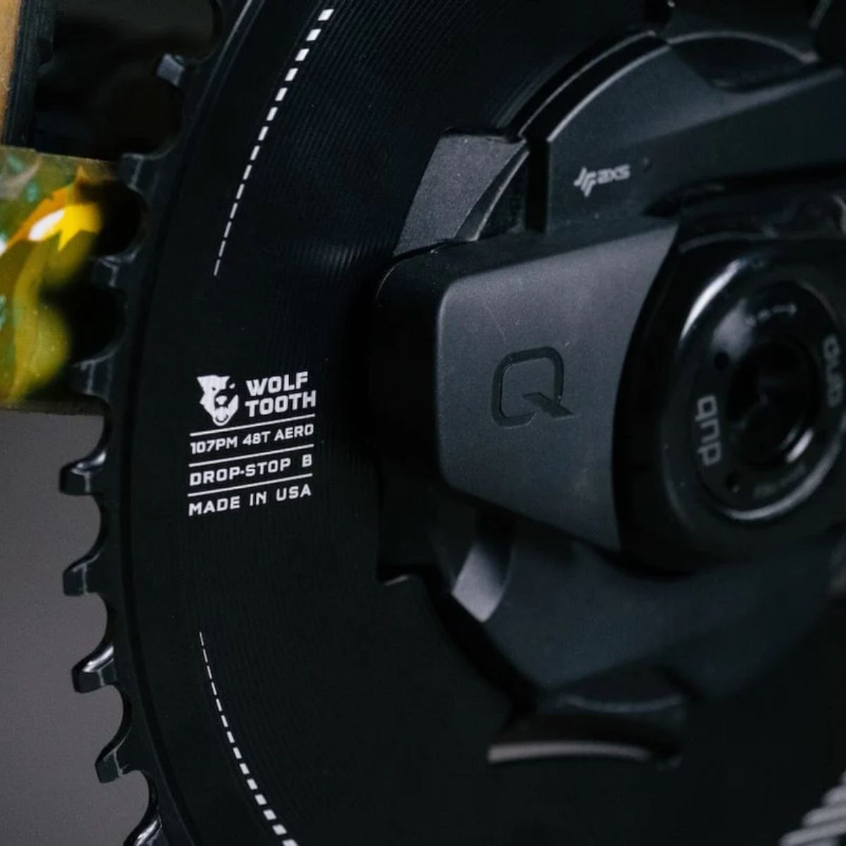 SRAM 107 BCD AERO DROP-STOP B CHAINRING