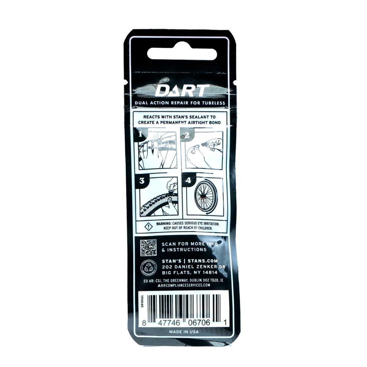 Stan's Dart Tubeless Repair Tool & Refill