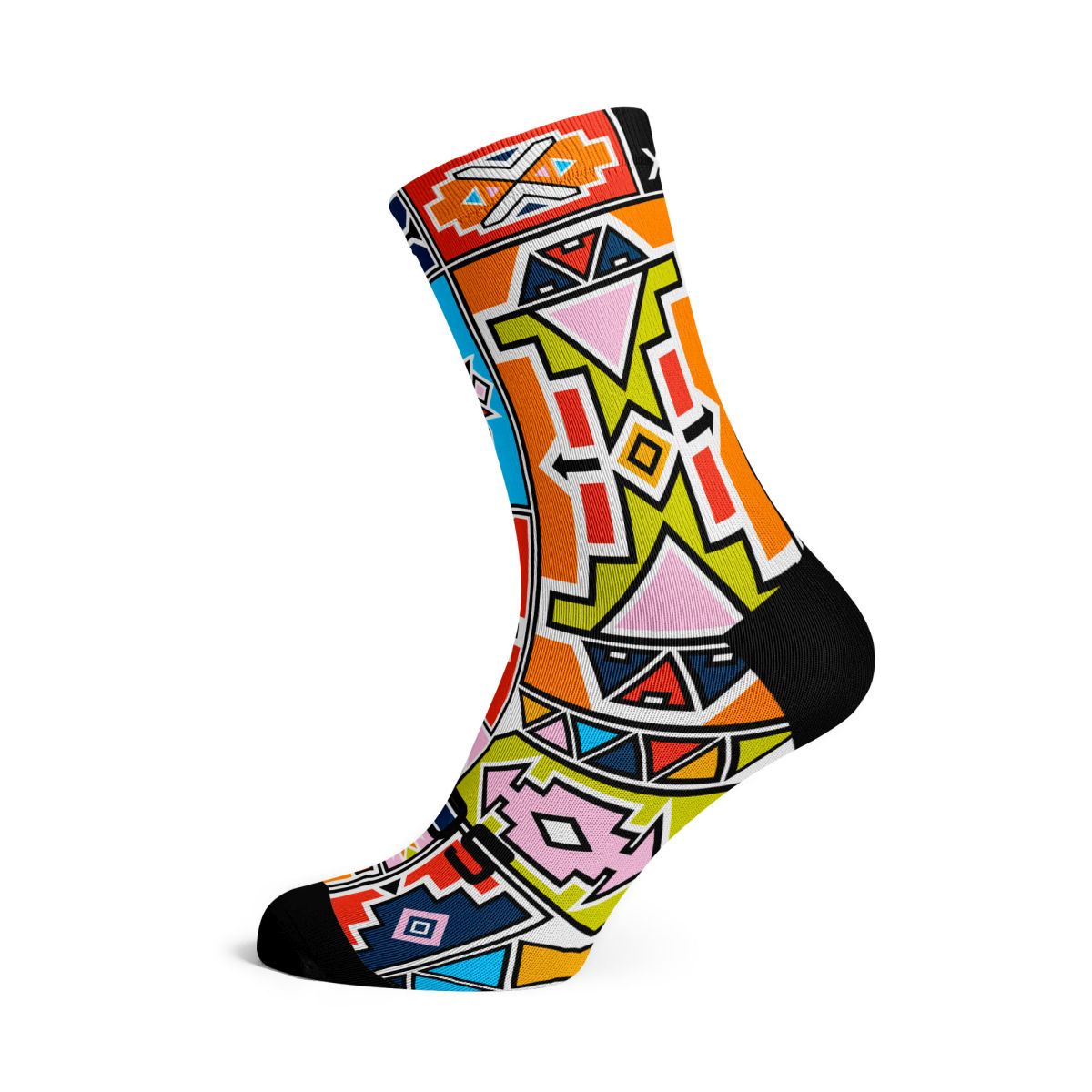 SOX FOOTWEAR - NDEBELE CREW SOCKS
