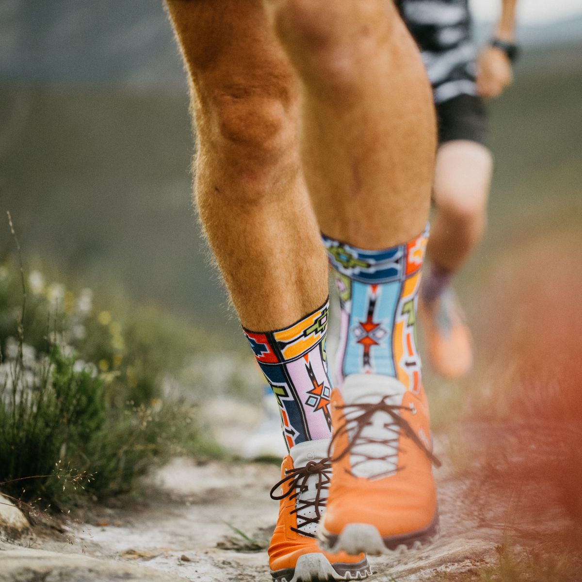 SOX FOOTWEAR - NDEBELE CREW SOCKS