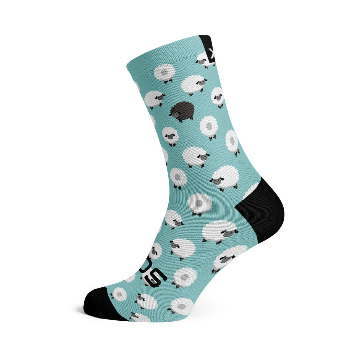 SOX FOOTWEAR - SHEEP CREW SOCKS