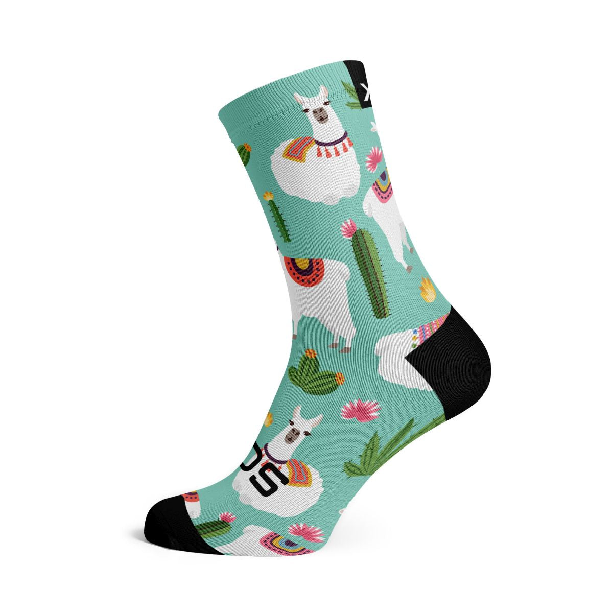 SOX FOOTWEAR - LLAMA CREW SOCKS