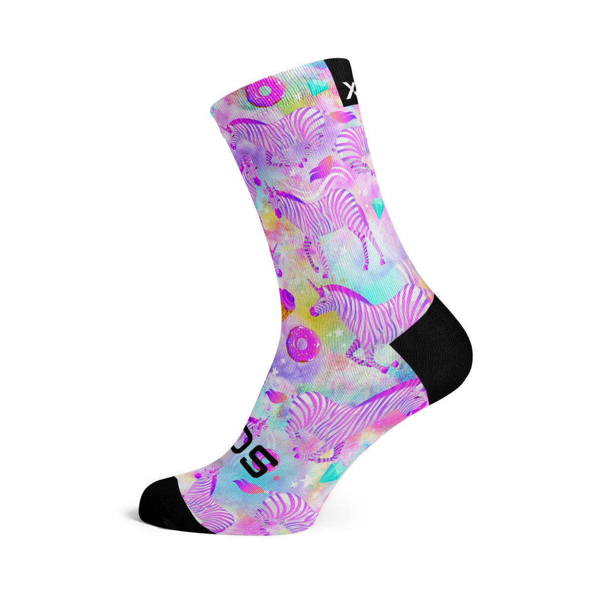 SOX FOOTWEAR - AFRICORN CREW SOCKS