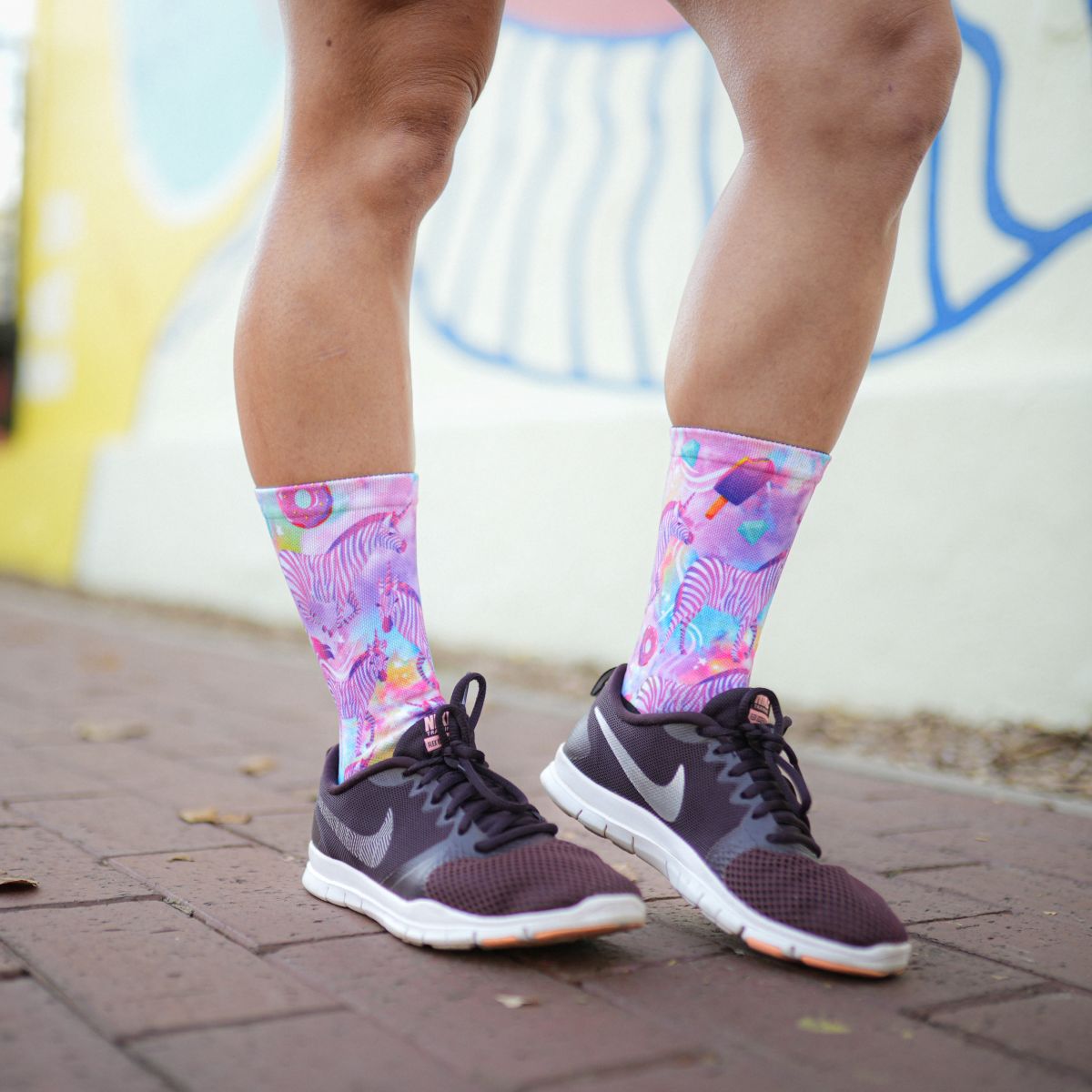 SOX FOOTWEAR - AFRICORN CREW SOCKS