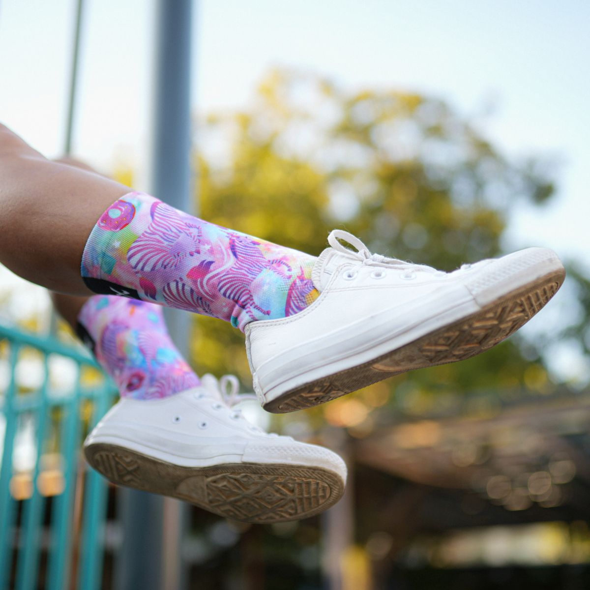 SOX FOOTWEAR - AFRICORN CREW SOCKS