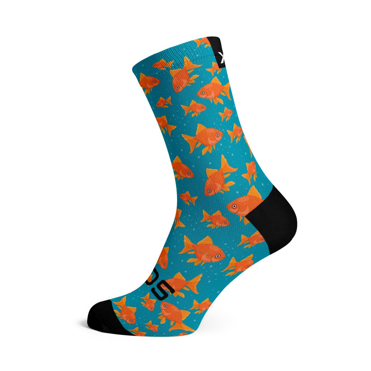 SOX FOOTWEAR - GOLDFISH CREW SOCKS