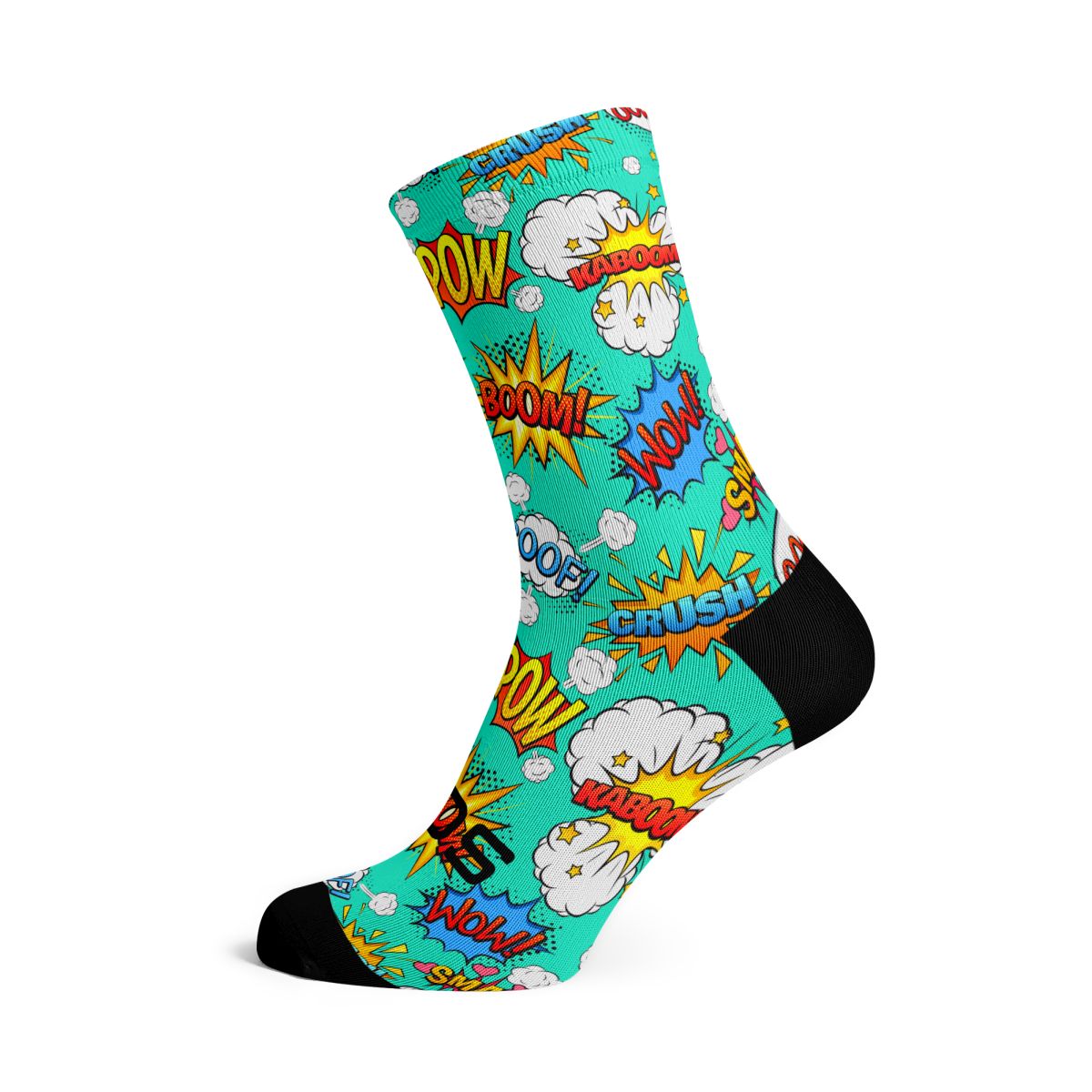 SOX FOOTWEAR - COMIC CREW SOCKS