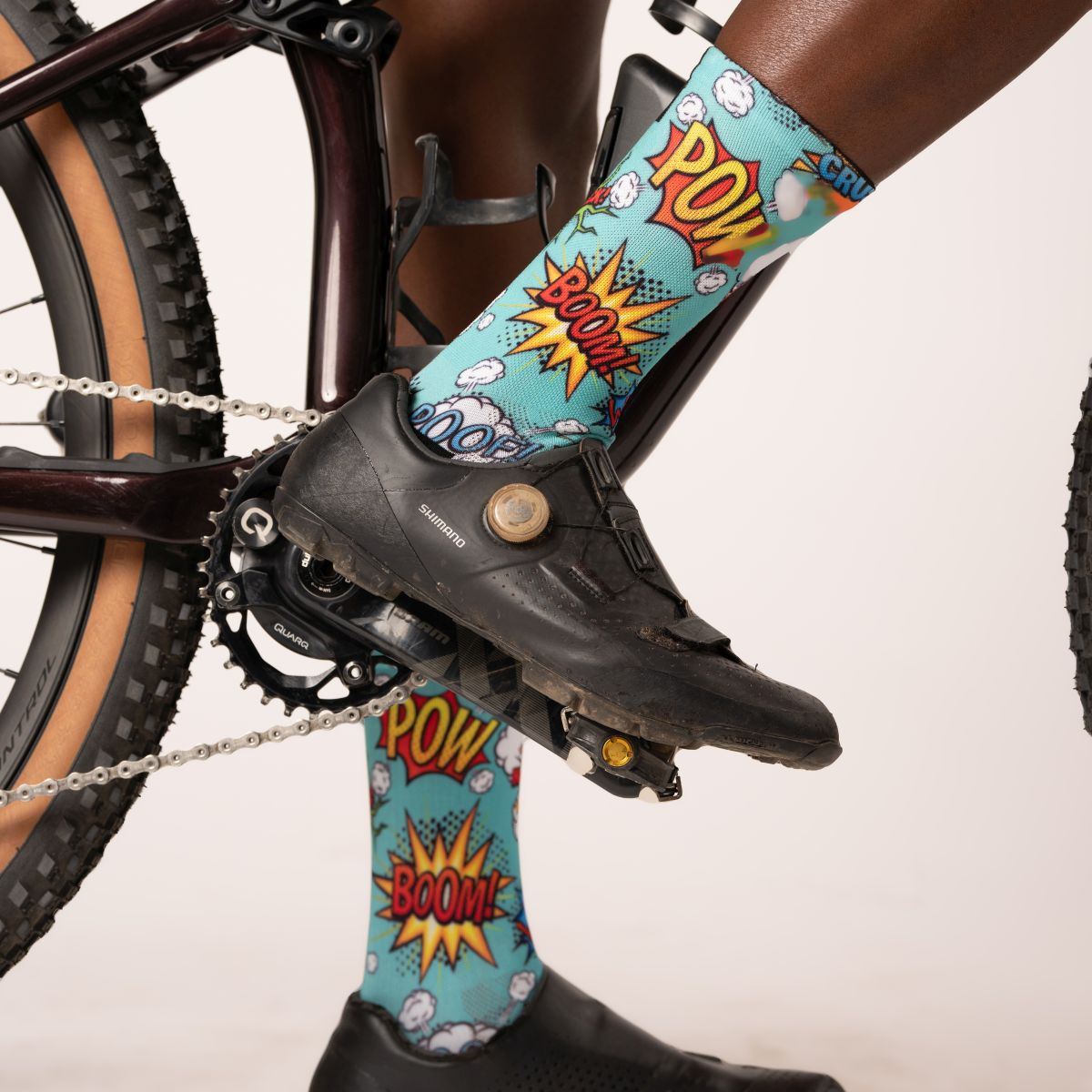 SOX FOOTWEAR - COMIC CREW SOCKS
