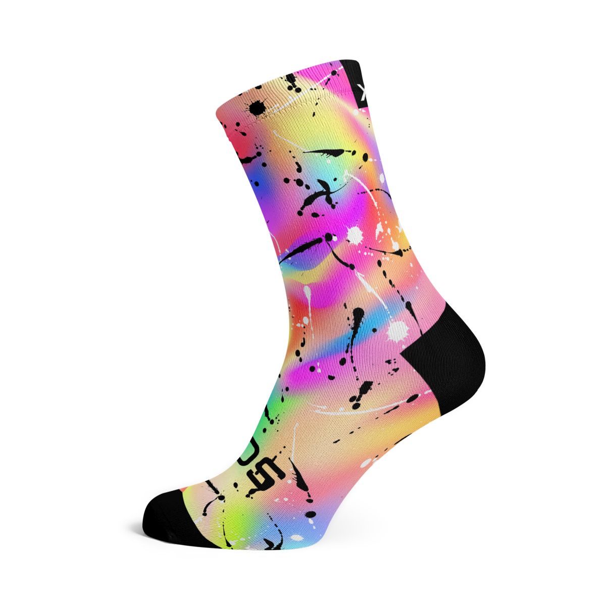 SOX FOOTWEAR - HOLOGRAPHIC CREW SOCKS