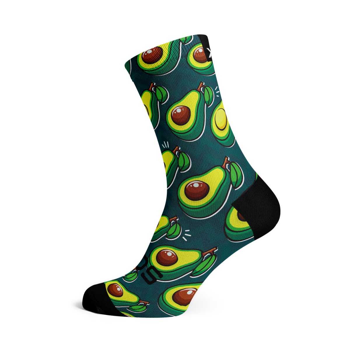 SOX FOOTWEAR - AVOCADO CREW SOCKS
