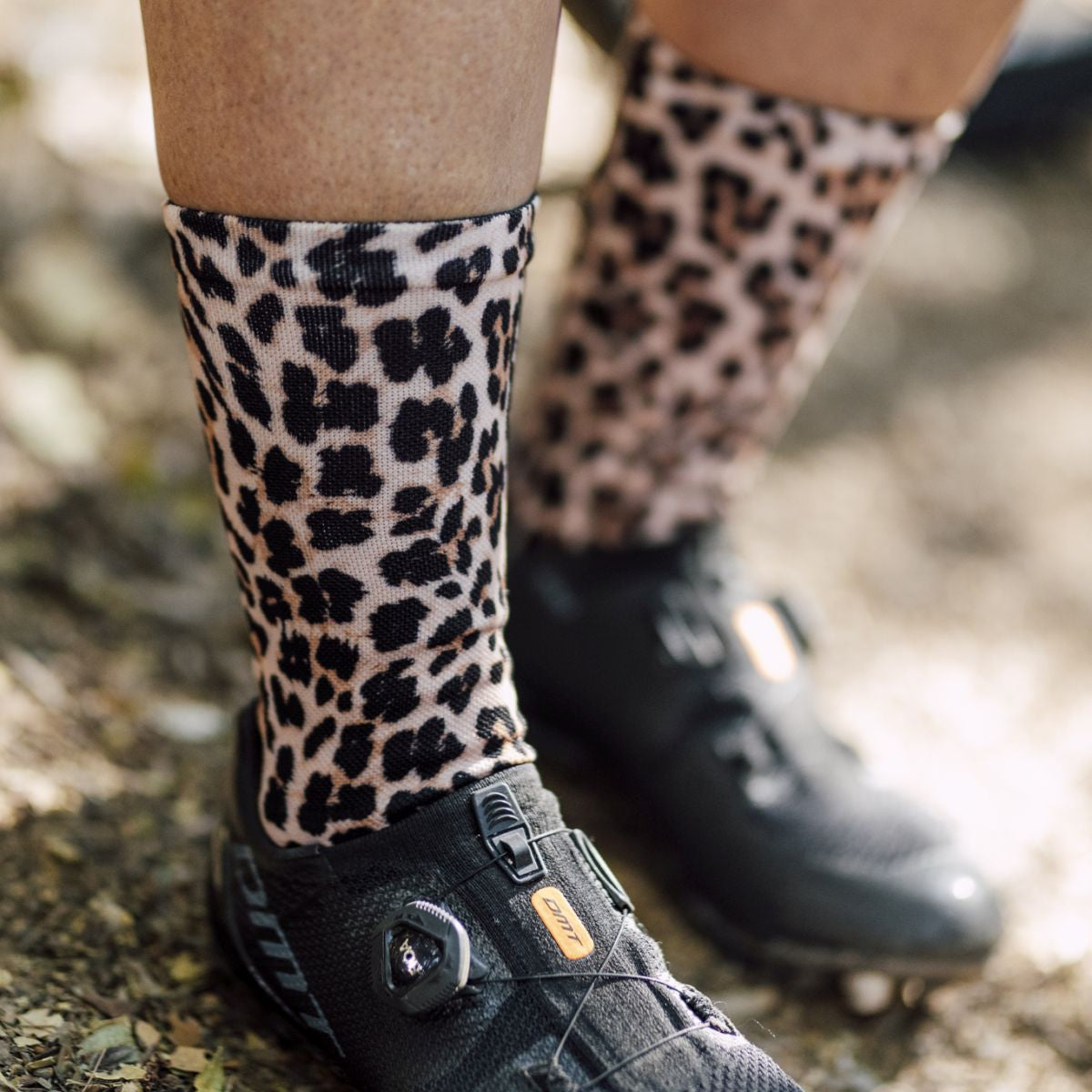 SOX FOOTWEAR - GOLDEN LEOPARD CREW SOCKS