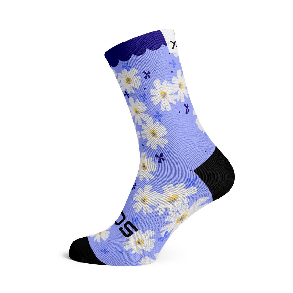 SOX FOOTWEAR - GARDEN FAIRY CREW SOCKS
