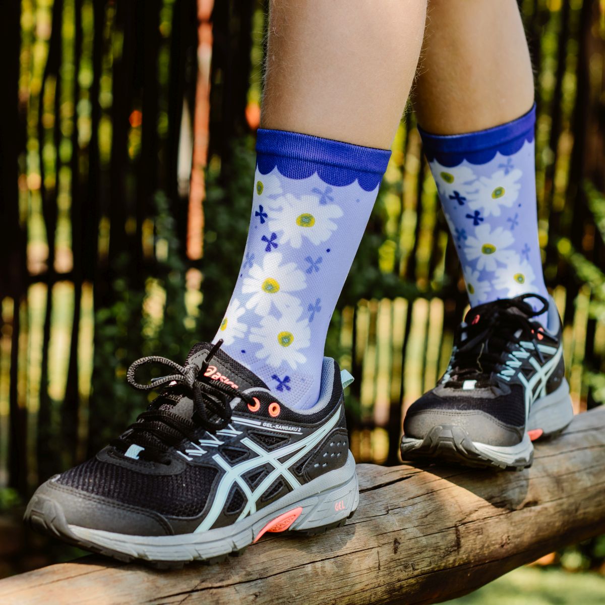 SOX FOOTWEAR - GARDEN FAIRY CREW SOCKS