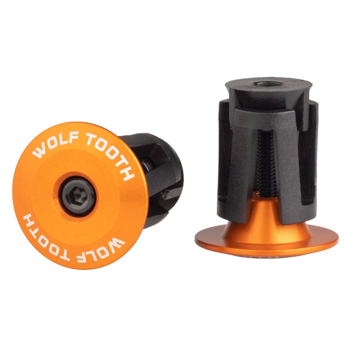 ALLOY BAR END PLUGS