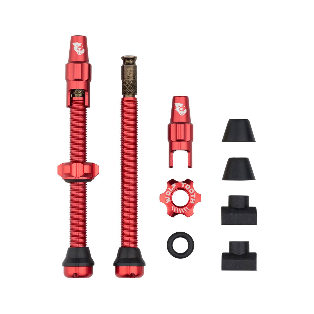 Wolf Tooth Tubeless Valve Stem Kit For Clik Valve 60 Mm