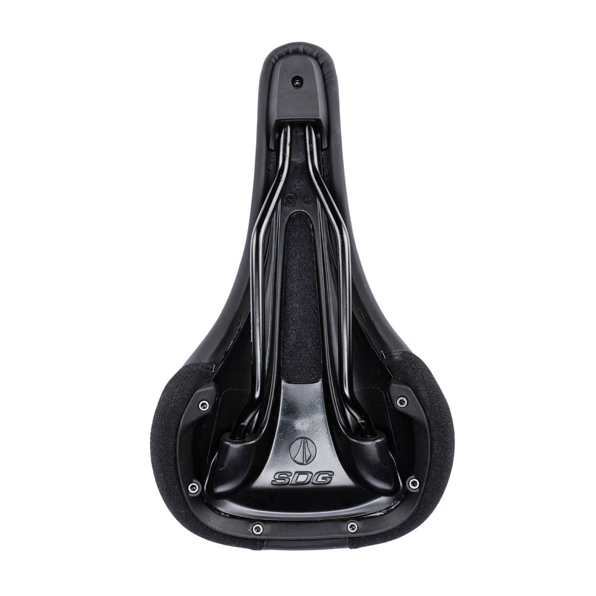 BEL AIR V3 MAX SADDLE - WIDE - STEEL RAIL