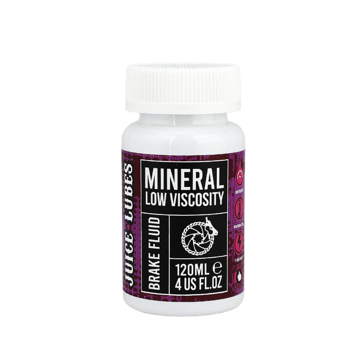 JUICE LUBES - LOW VISCOSITY MINERAL OIL DISC BRAKE FLUID