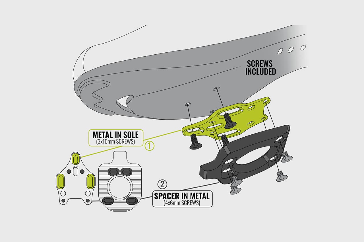 Magped Magnetic Pedals Road 2 -2