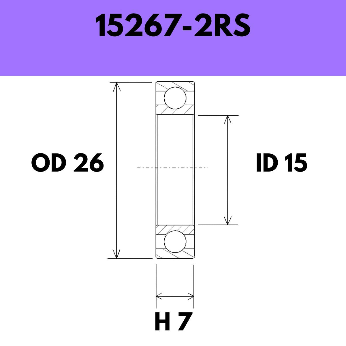 Stan's Notubes Hub Bearings All Models