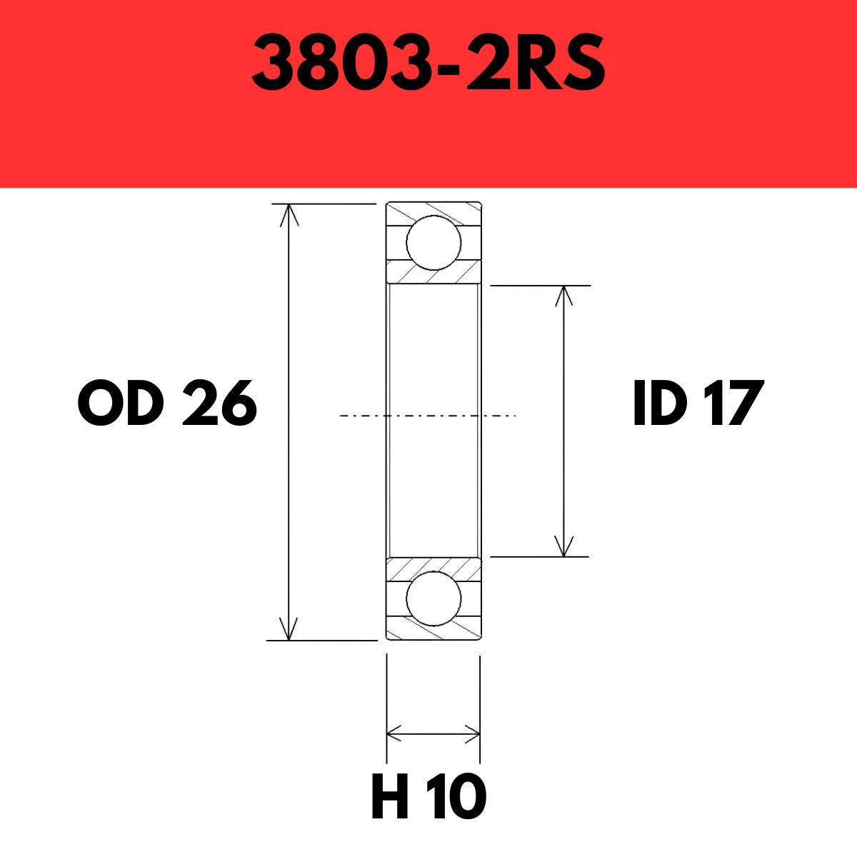 Stan's Notubes Hub Bearings All Models