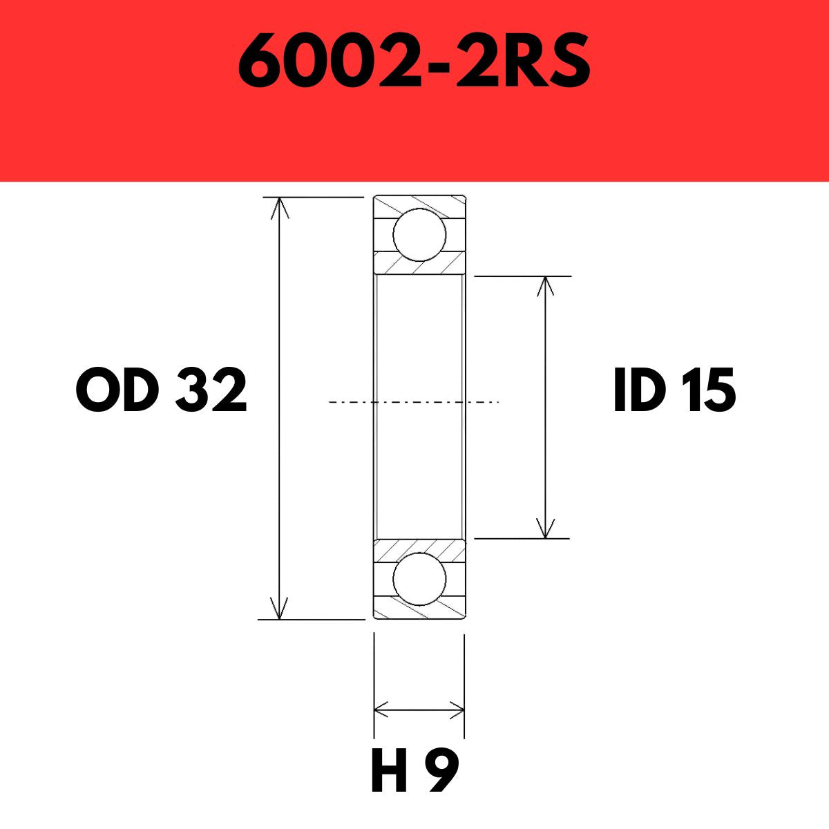 Stan's Notubes Hub Bearings All Models