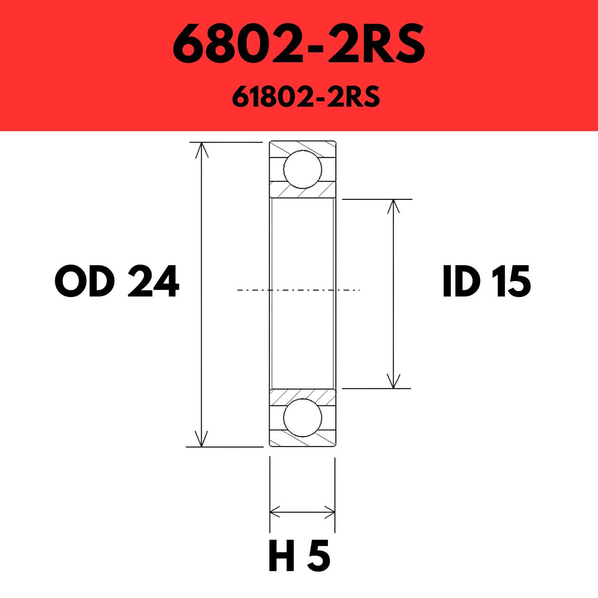 Stan's Notubes Hub Bearings All Models