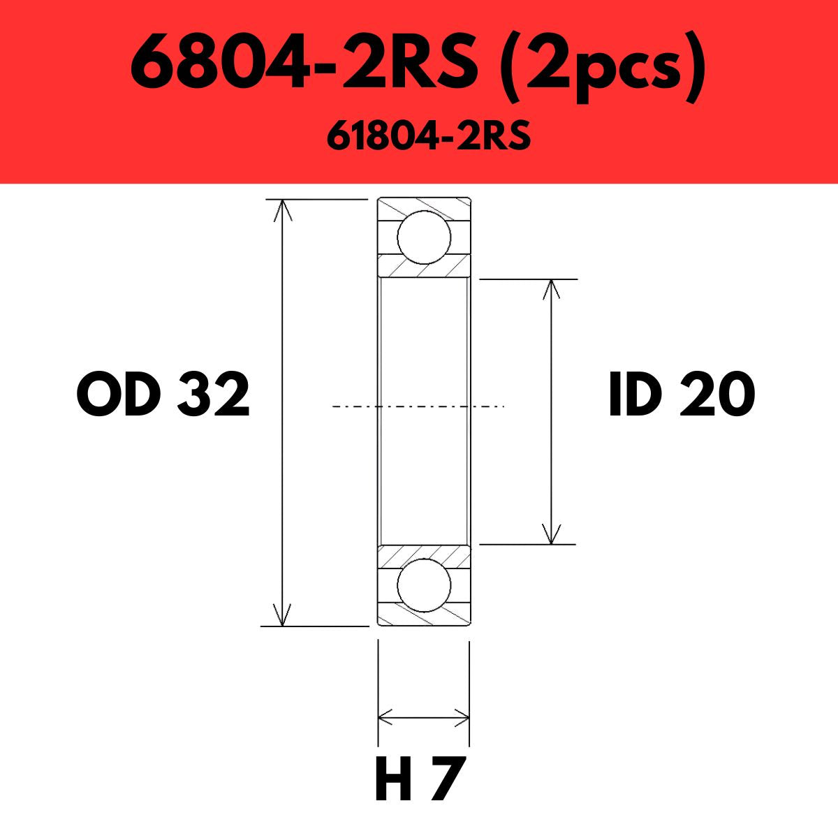 Stan's Notubes Hub Bearings All Models