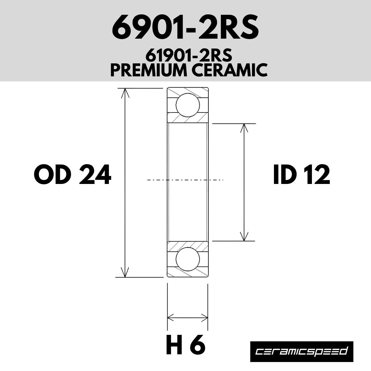 Ceramicspeed Hub Bearings Coated