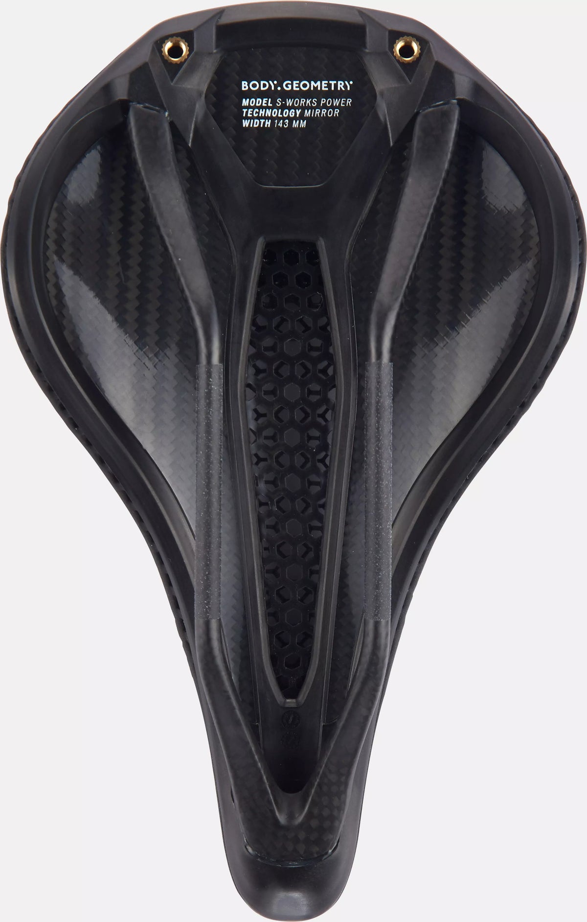 Specialized S-Works Power with Mirror Saddle – Underside