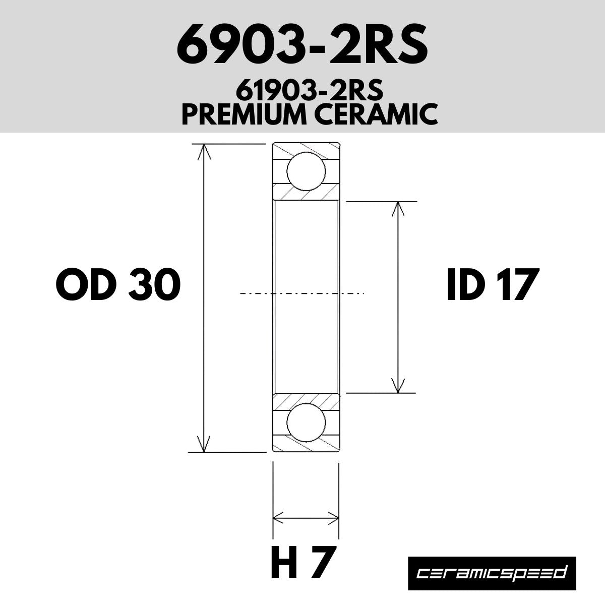 Ceramicspeed Hub Bearings Coated