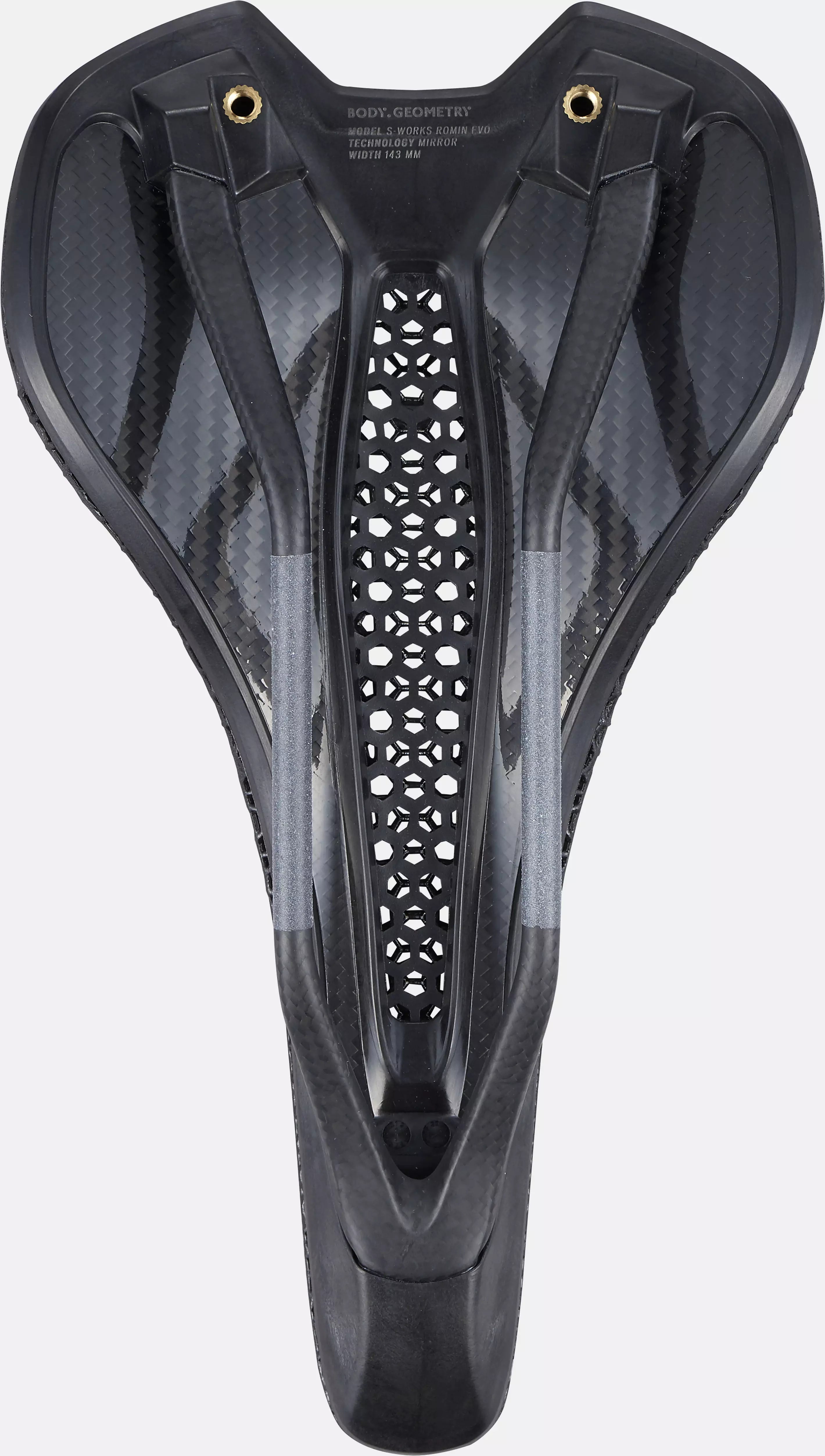 Specialized S-Works Romin EVO with Mirror Saddle – Underside