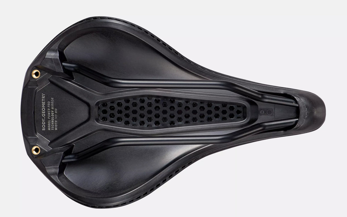 Specialized Power Pro with Mirror Saddle – Bottom View