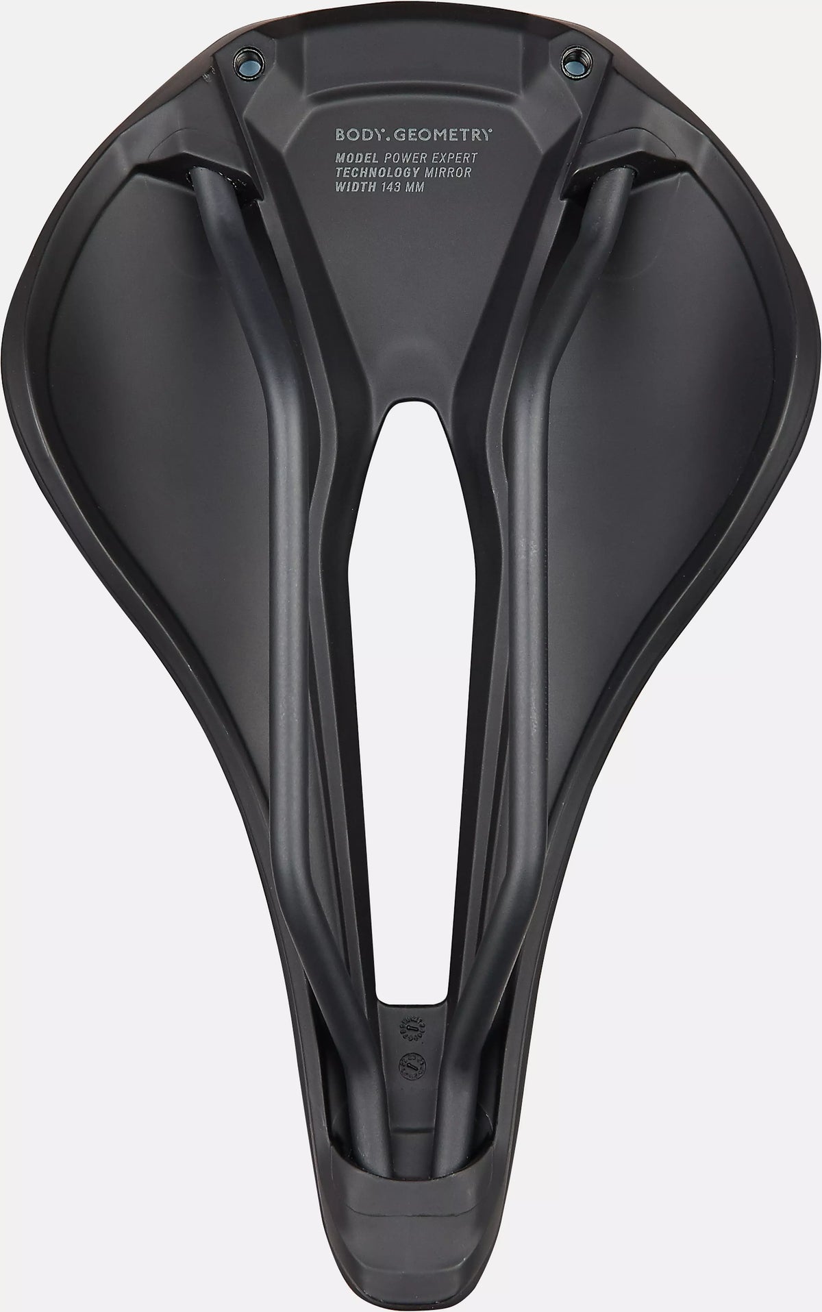 Specialized Power Expert with Mirror Saddle – Underside