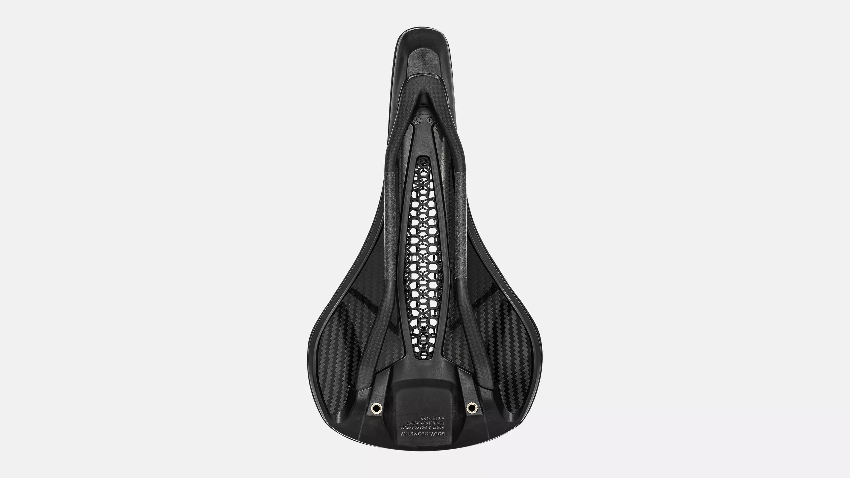Specialized S-Works Phenom with Mirror Saddle – Underside