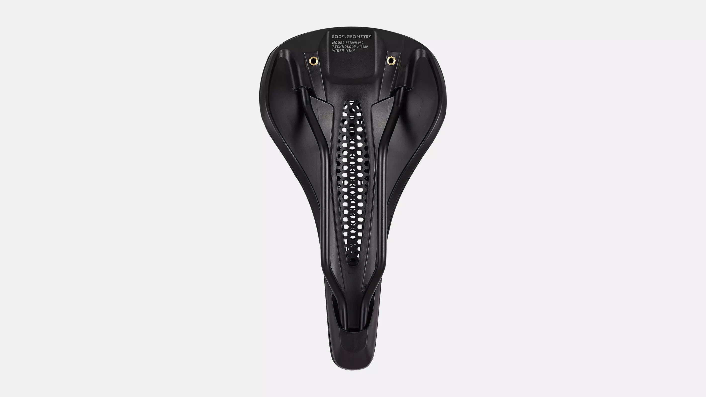 Specialized Phenom Pro with Mirror Saddle – Underside