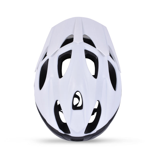 Safety Labs Vox with LED Light - Matt White Black 
