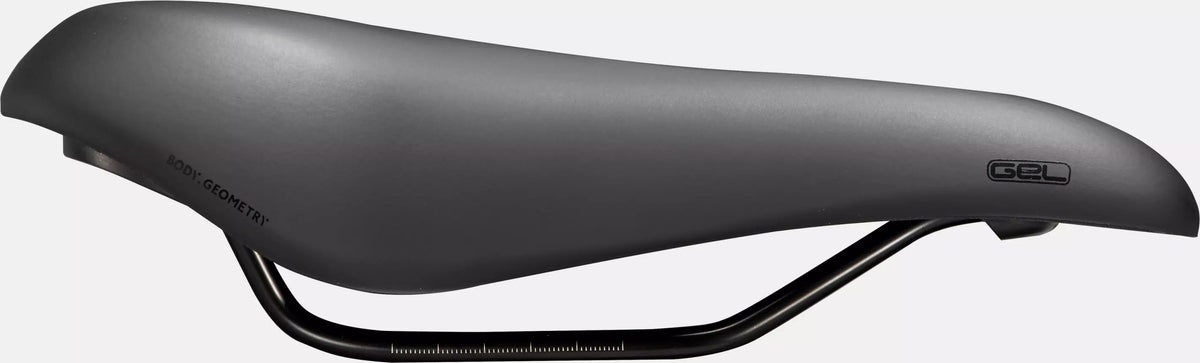 Body Geometry Comfort Gel Saddle Side View
