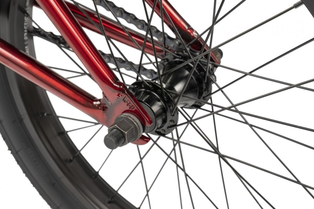 WeThePeople CRS 18″ BMX front three-quarter view
